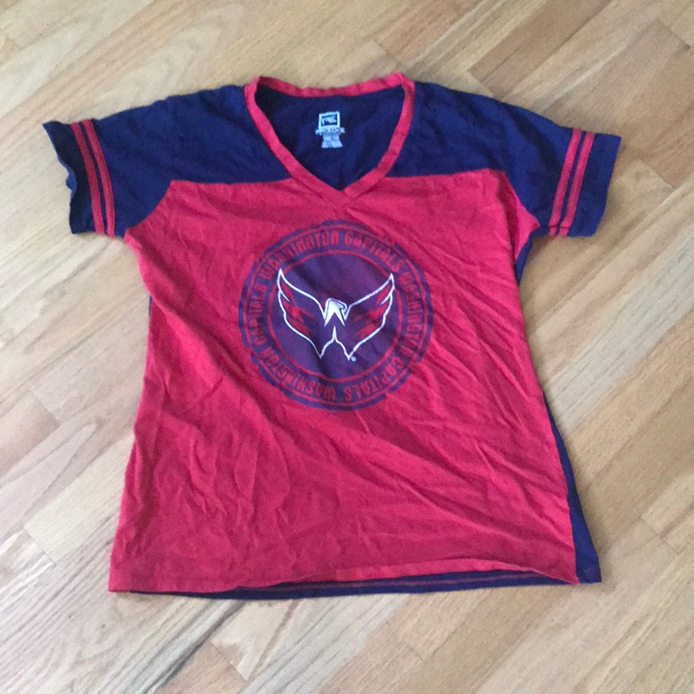 Backstrom Washington capitals tee
